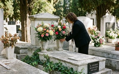 Flores para el cementerio: cuáles elegir para que duren y qué significado tienen