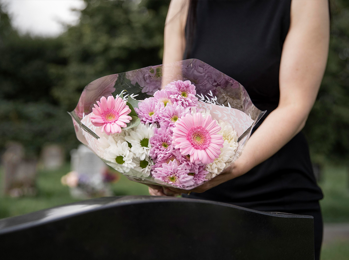 flores naturales cementerios duraderas